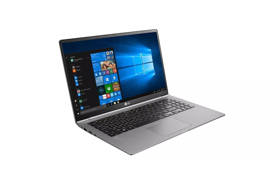 LG gram 15.6” Ultra-Lightweight Laptop with Intel® Core™ i5 processor