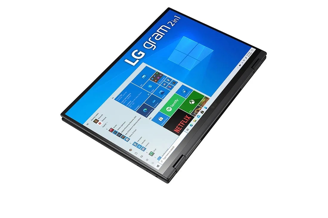 16” Black 16:10 WQXGA 2-in-1 touch gram Laptop | 16T90P-K.APB7U1