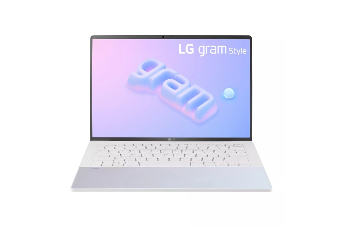 LG gram Style 14” OLED Laptop, Intel® 13th Gen Core® i7 Evo™ Platform,  Windows 11 Home, 16GB RAM, 512GB SSD, Dynamic White