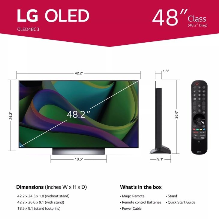 Tv Lg Oled Evo C3 48 Buy Discount gbupresnenskij.ru