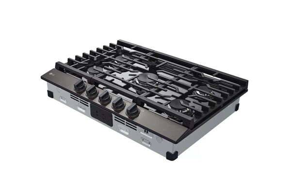 30” Gas Cooktop with Auto Reignition (CBGJ3023D) | LG USA