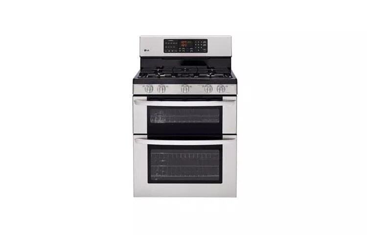 6.1 cu. ft. Capacity Gas Double Oven Range