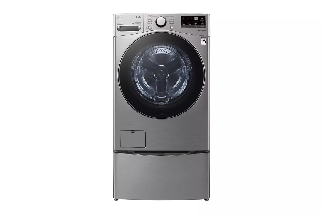 LG TurboWash 360 4.5-cu ft High Efficiency Stackable Steam Cycle