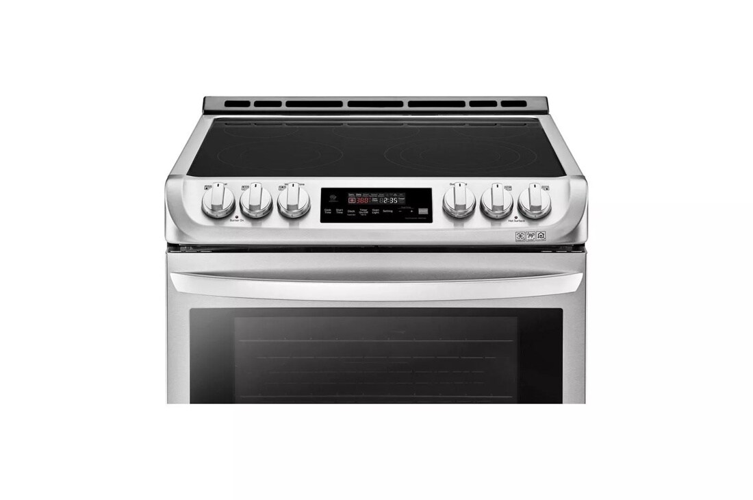 6.3 cu. ft. Smart wi-fi Enabled Electric Slide-in Range with ProBake Convection®
