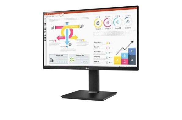 【ほぼ未使用】LG モニター 23.8インチQHD Wide 1440p 23.8” QHD IPS Monitor | 24BP75Q-B | LG Business Solutions