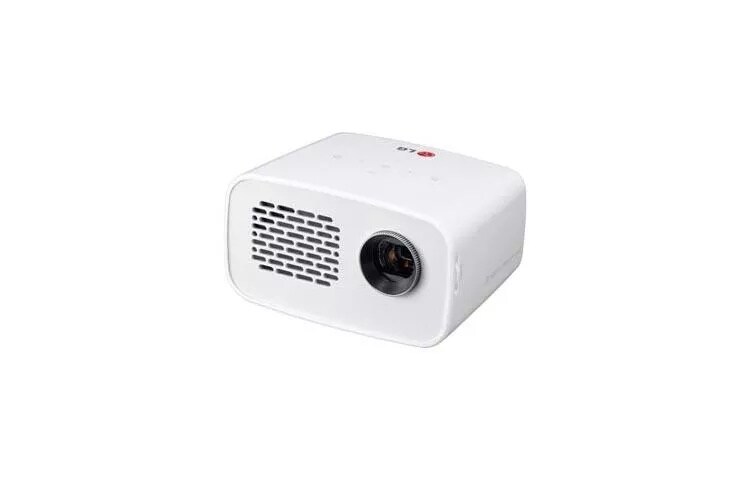 Minibeam LED Projector with Embedded Battery and Built-in Digital Tuner