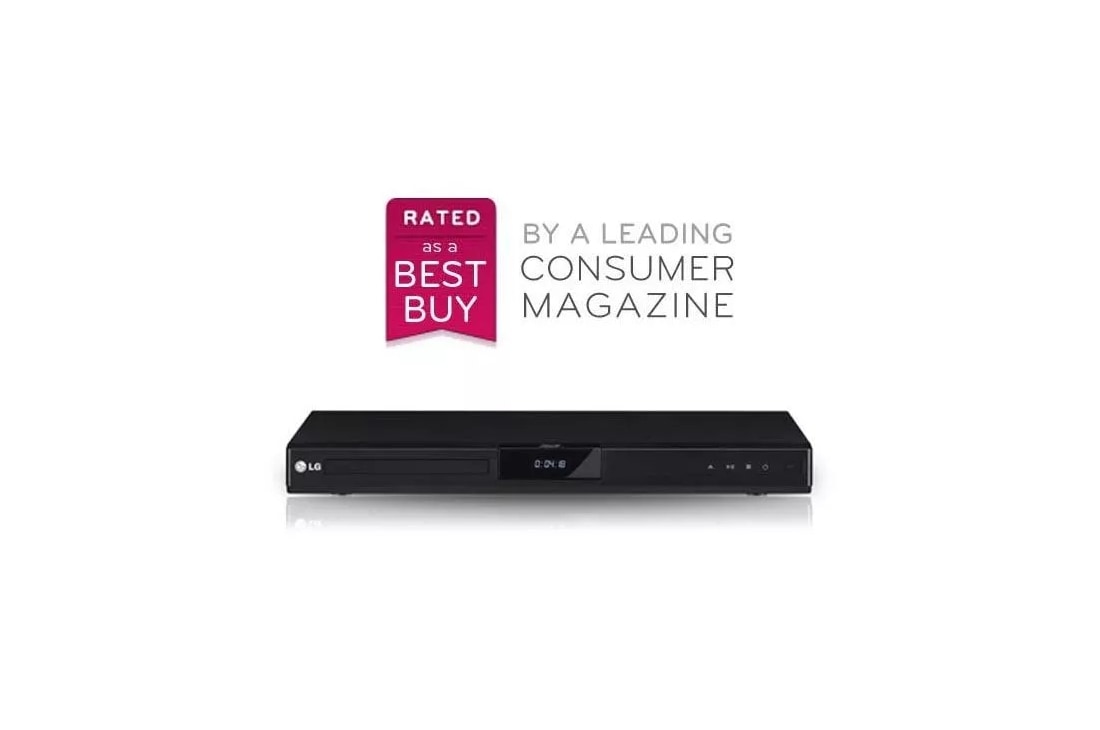 3D-Capable Blu-ray Disc™ Player with Smart TV