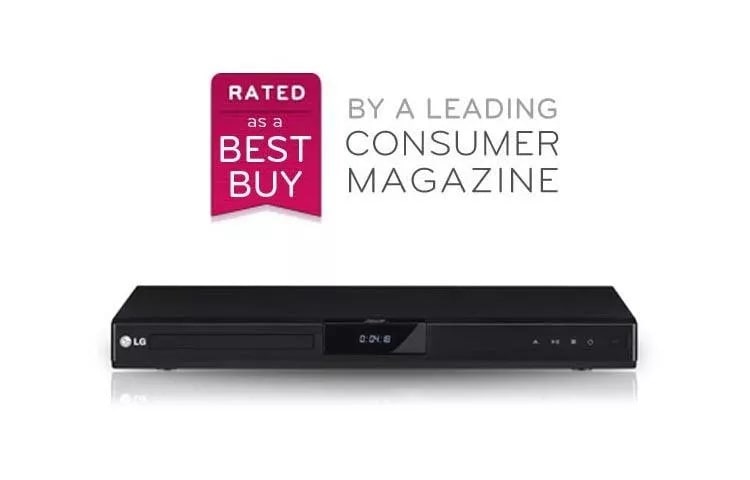 3D-Capable Blu-ray Disc&trade  Player with Smart TV