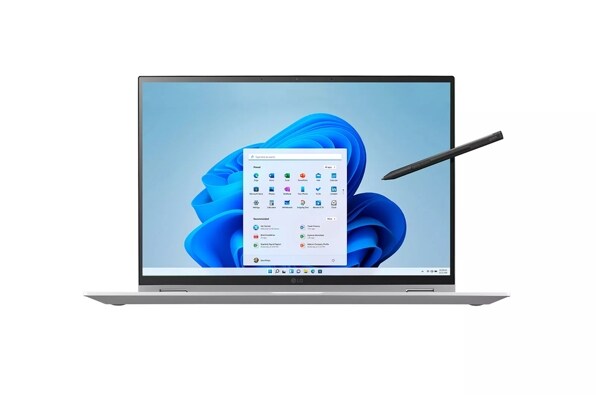 LG gram 16” 2in1 Lightweight Laptop - 16T90Q-K.AAC8U1