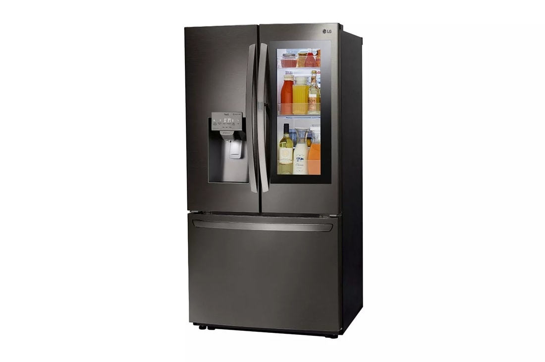 Lg fridge wifi features sales