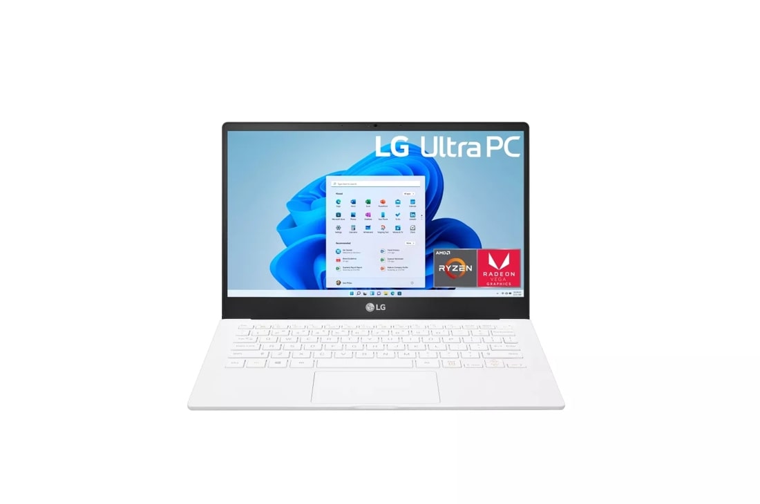 LG UltraPC Windows 11 Home 16'' Lightweight with 16:10 IPS