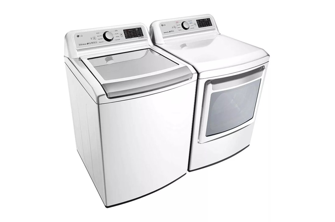 LG WT7300CV: 5.0 cu.ft. Top Load Washer with TurboWash3D™