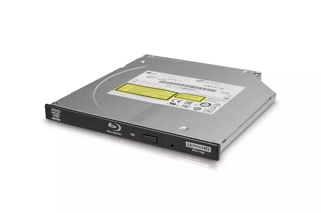 Ultra Slim Blu-ray / DVD Writer Blu-ray Disc Playback & M-DISC™ Support