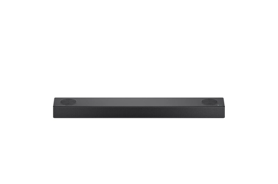 LG S75QR Soundbar horizontal placement