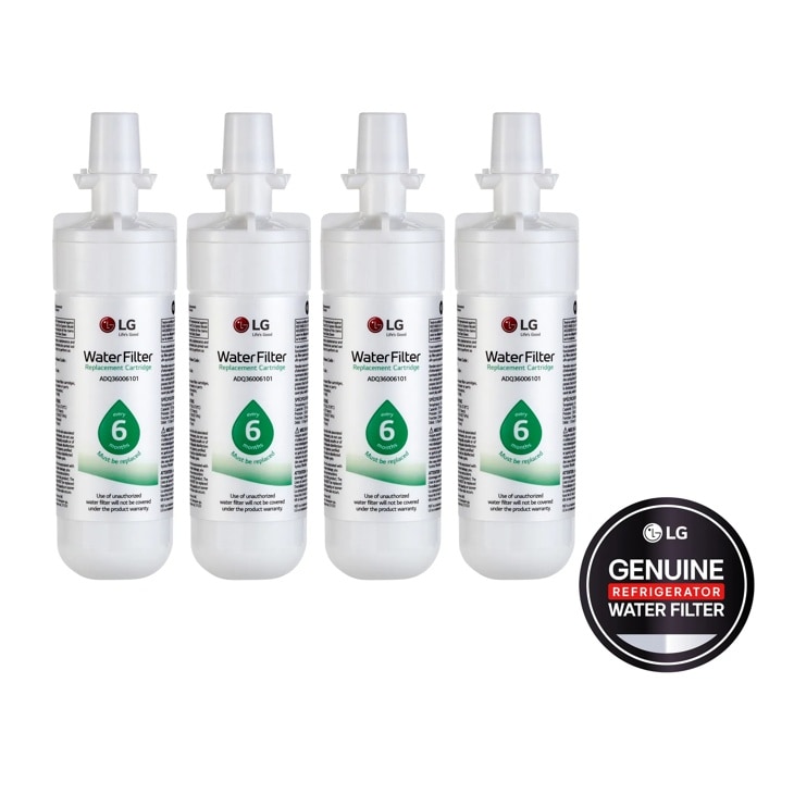 LG LT700P4 - 6 Month / 200 Gallon Capacity Replacement Refrigerator Water Filter 