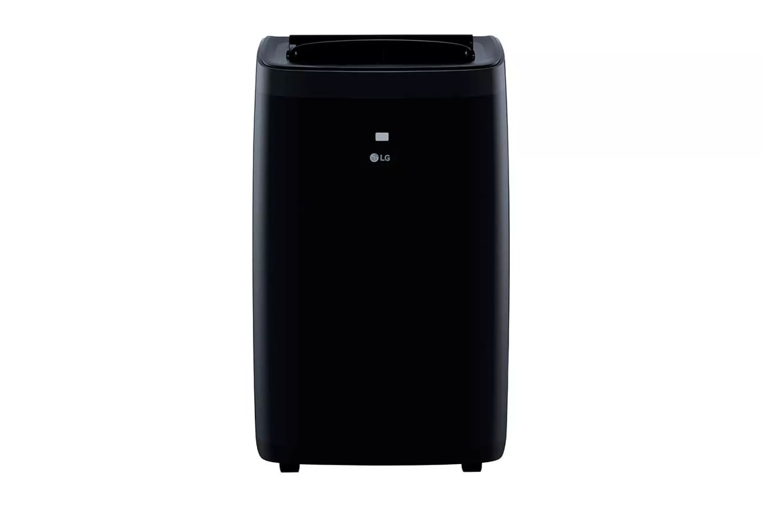 LG Electronics LP1021BHSM 10000-BTU DOE (115-Volt) Black Vented Wi-Fi  enabled Portable Air Conditioner with Heater with Remote Cools 450-sq ft in  the Portable Air Conditioners department at