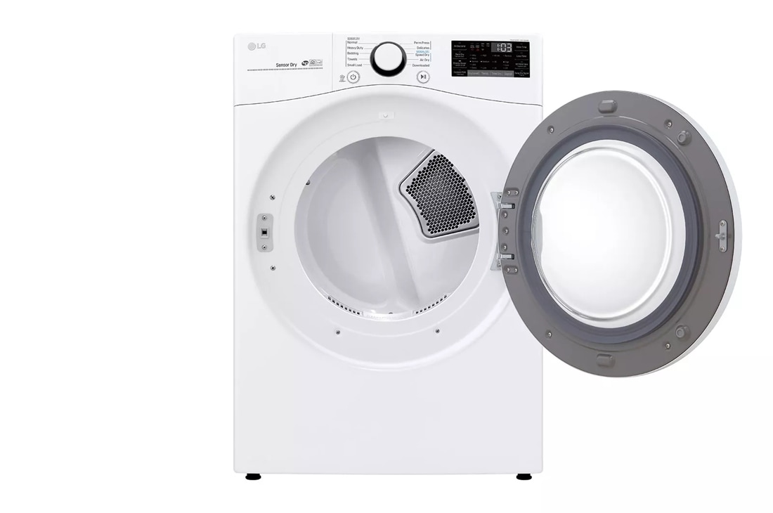 LG DLE3460V: 7.4 cu. ft. Smart wi-fi Enabled Electric Dryer