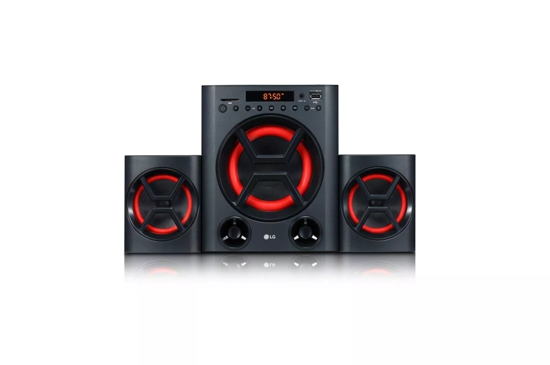 LG LK72: XBOOM PA Entertainment System at CES 2019