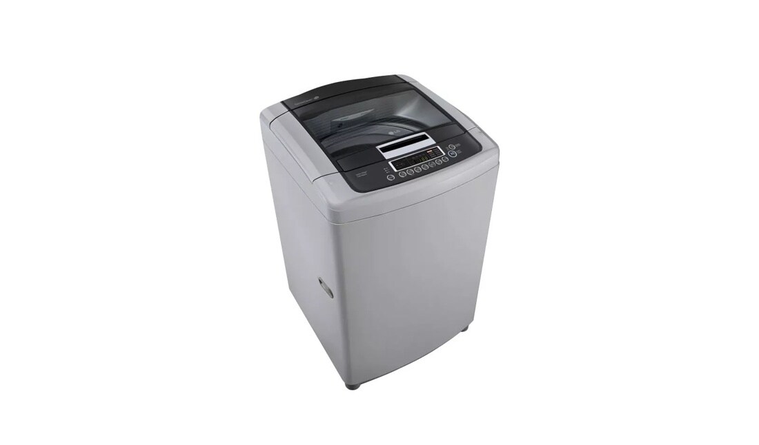 3.3 CU. FT. EXTRA LARGE CAPACITY TOP LOAD WASHER WITH SLEEK AND MODERN FRONT CONTROL DESIGN