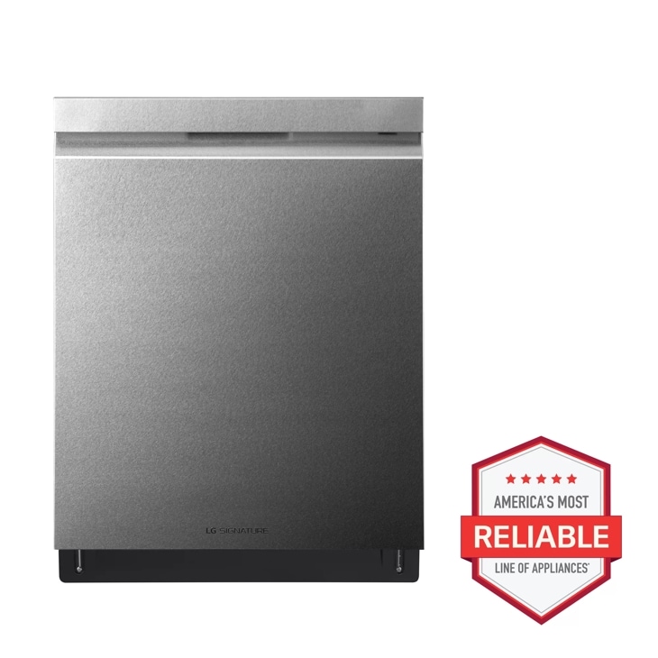 LG LUDP8908SN LG SIGNATURE Top Control Smart Wi-Fi Enabled Dishwasher with TrueSteam® and QuadWash™