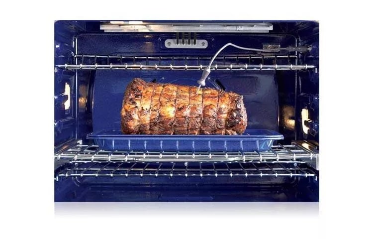 4.7 cu.ft. Capacity 30" Built-in Single Wall Oven with LCD Display and Crisp Convection