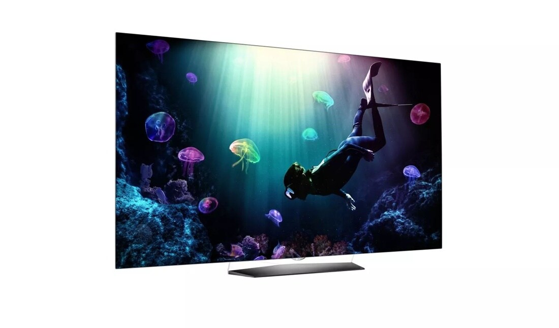 B6 OLED 4K HDR Smart TV - 55" Class (54.6" Diag)