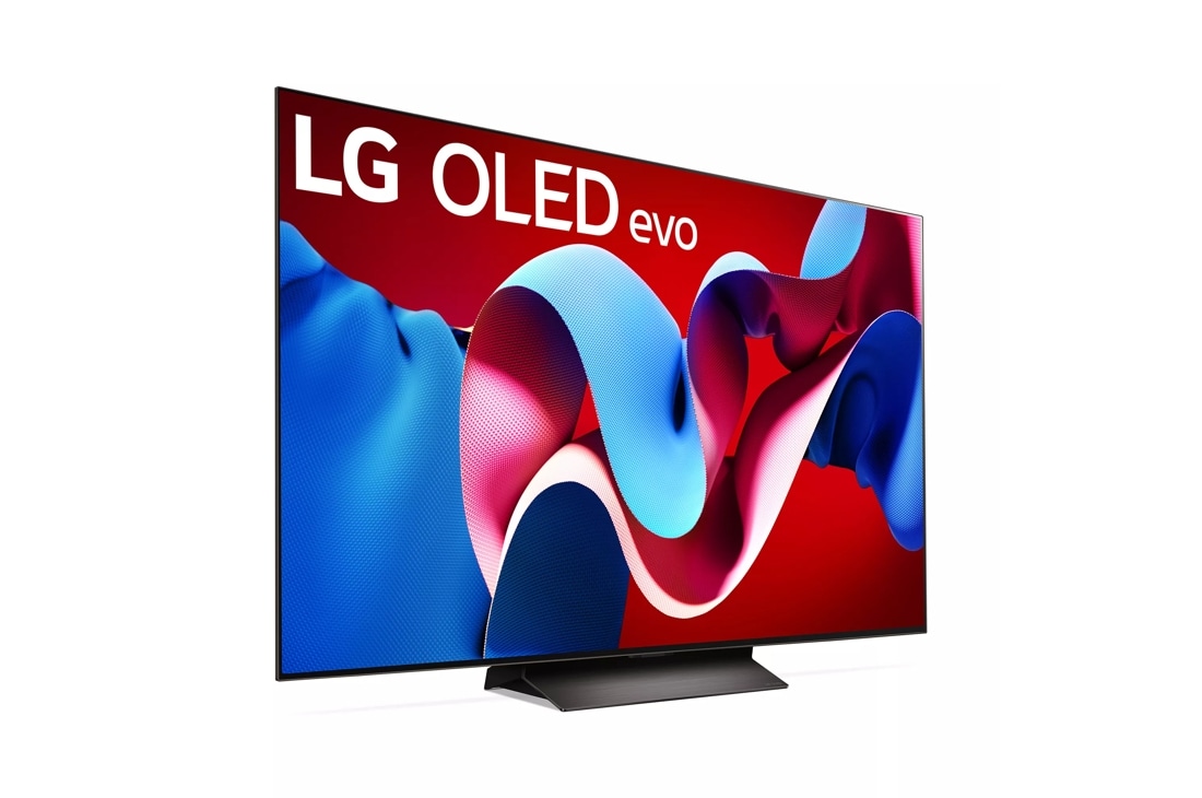 77 inch Class LG OLED evo C4 4K Smart TV 2024