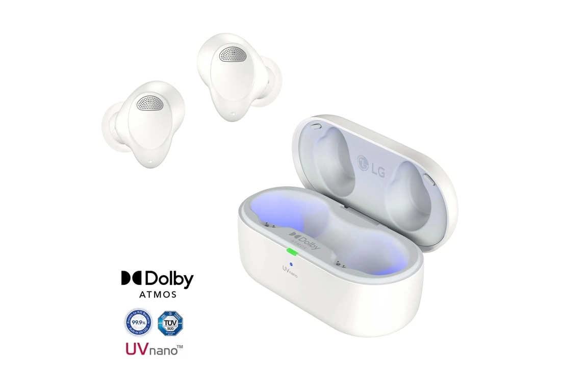 Dolby ATMOS Prove to kill Bacteria 99.9% Built-in UV LED
UV nano(TM)