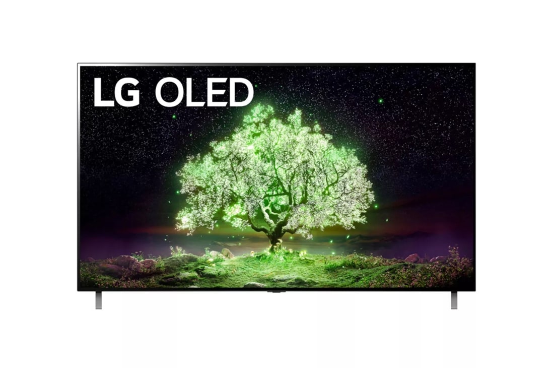 LG A1 77 inch Class 4K Smart OLED TV w/ ThinQ AI® (76.7'' Diag)