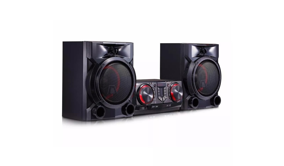 LG CJ65: 900W Hi-Fi Entertainment System with Bluetooth