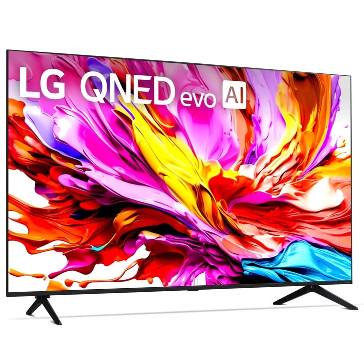 75 Inch Class LG QNED evo AI QNED91AA 4K Smart TV 2025