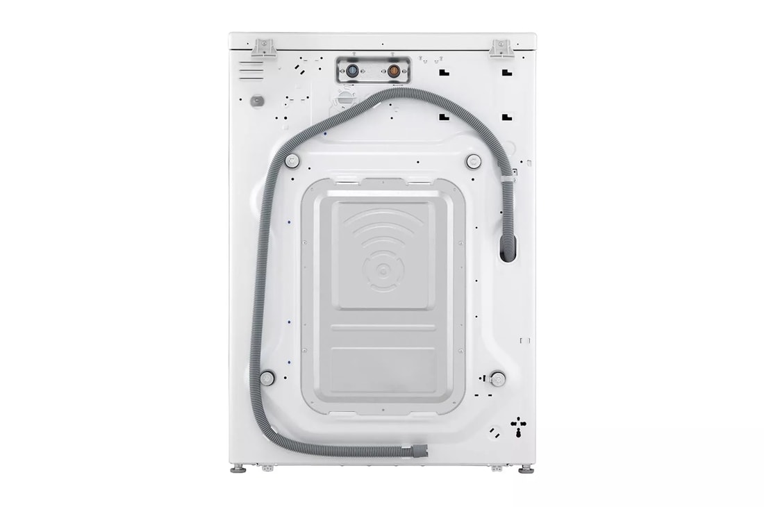 WM3400CW LG Appliances 4.5 cu. ft. Ultra Large Front Load Washer WHITE -  Metro Appliances & More