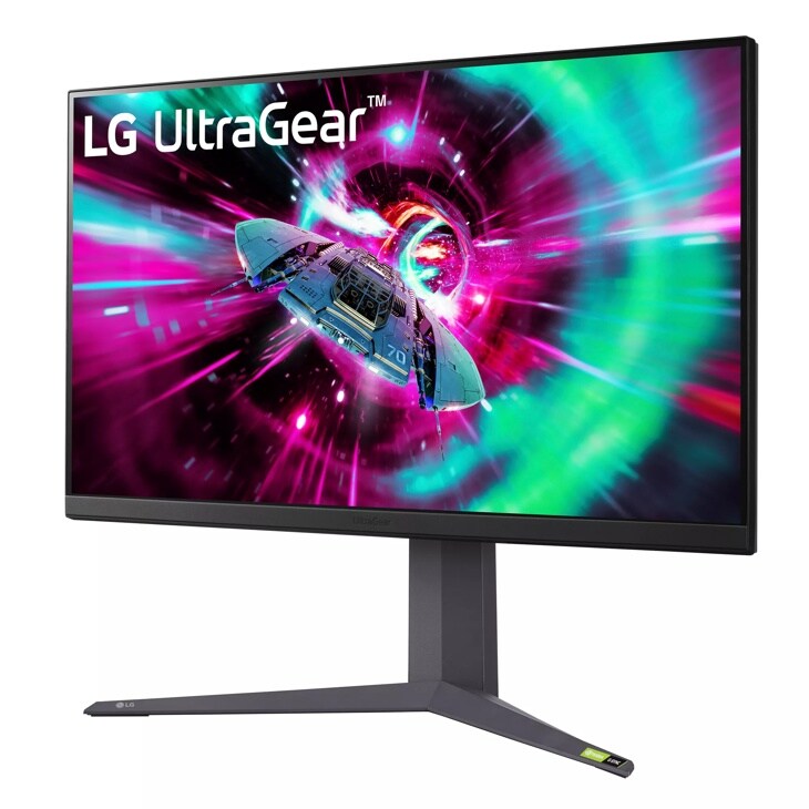 32" UltraGear™ UHD 1ms 144Hz Gaming Monitor