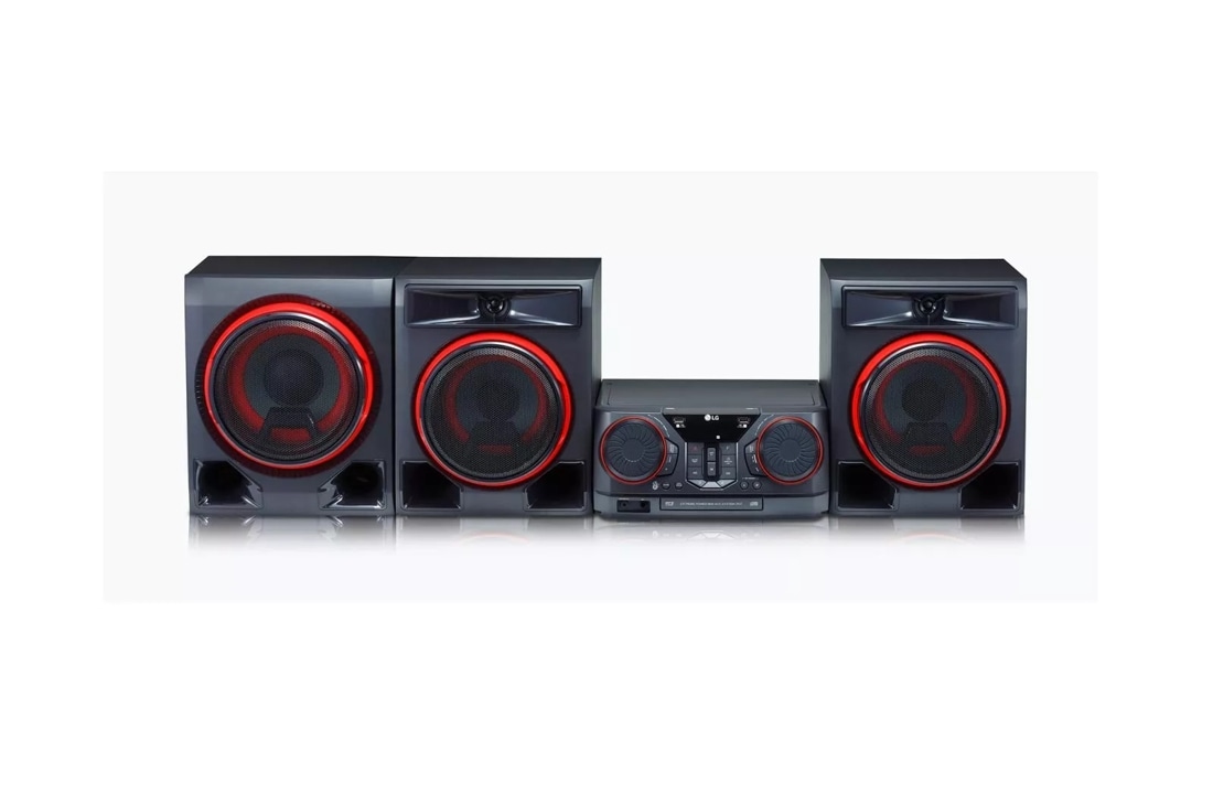 LG CM4590 XBOOM XBOOM Bluetooth Audio System with 700 Watts Total  Power,Black