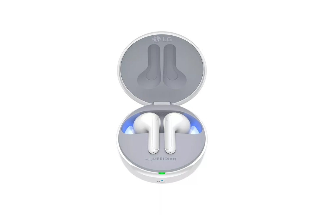 LG TONE Free Active Noise Cancellation (ANC) FN7UV Wireless Bluetooth UVnano Earbuds