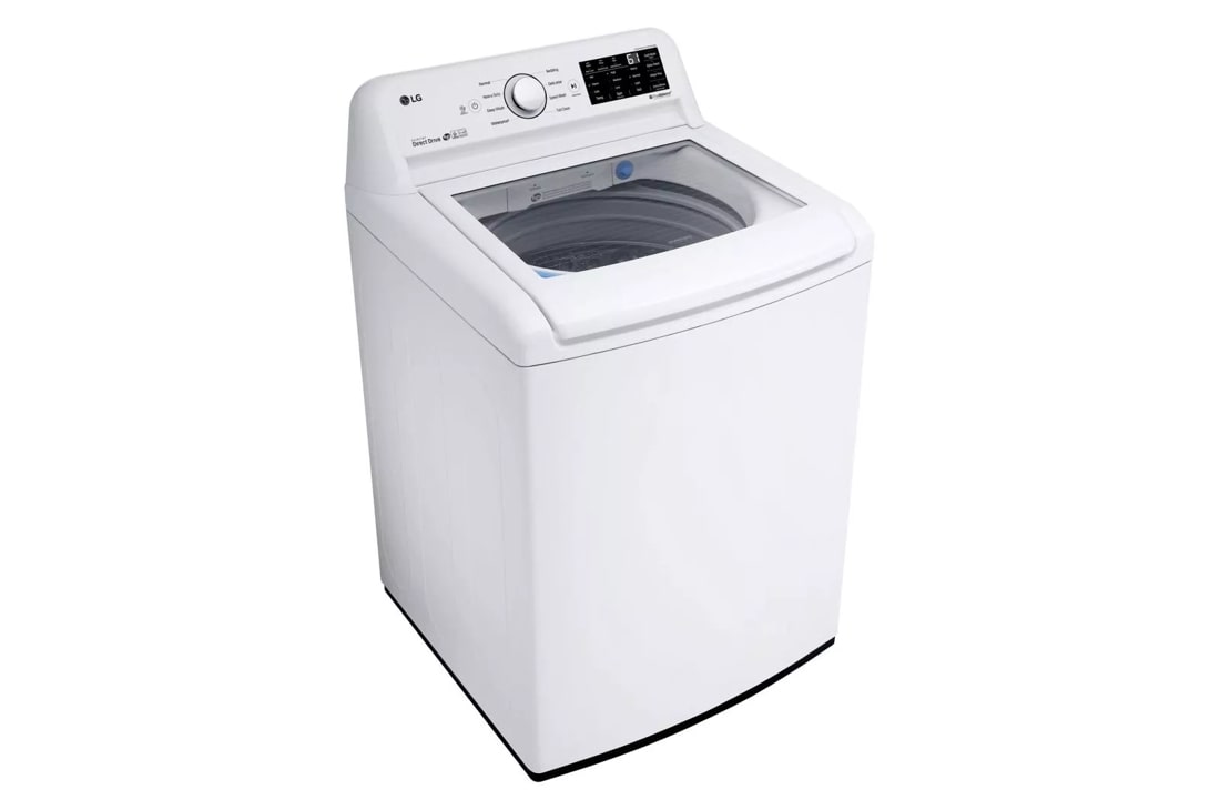 LG WT7100CW Top Load Washing Machine Review - Reviewed