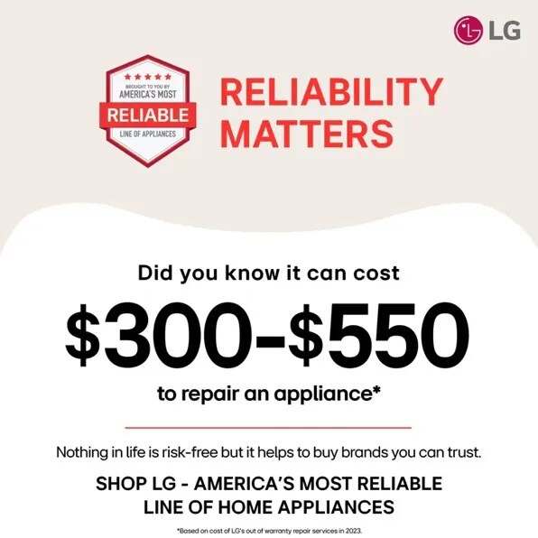 LG SIGNATURE 1.0 cu. ft. 29" SideKick™ Pedestal Washer, LG TWINWash™ Compatible
