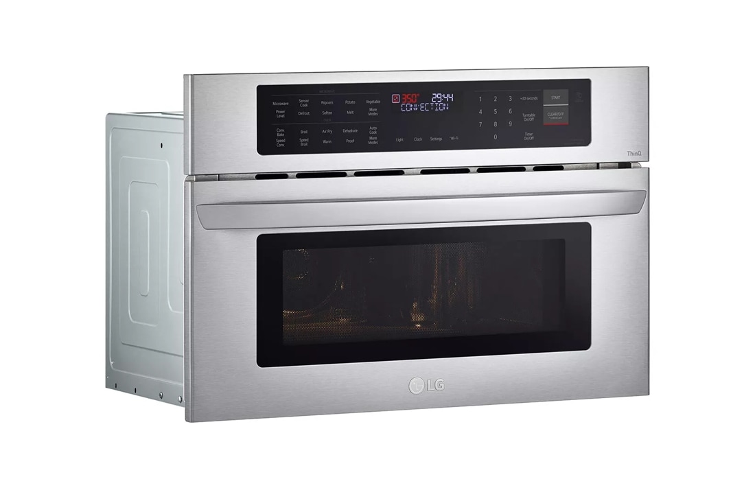 Lg wall store oven combo