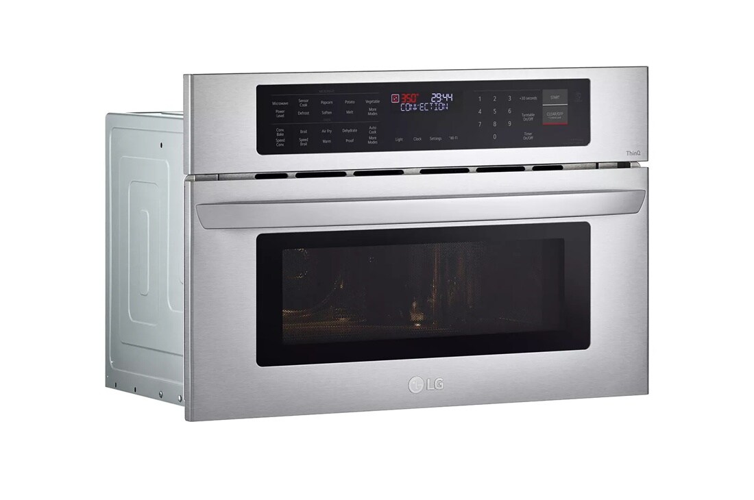 1.7 cu. ft. Smart wi-fi Enabled Built-In Speed Oven & Microwave