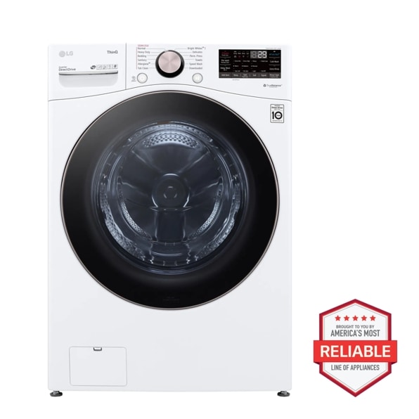 4.5 cu. ft. Ultra Large Capacity Front Load Washer - White
