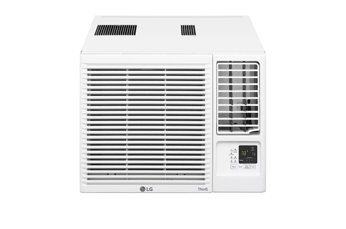LG LW8021HRSM: 7,500 BTU Smart Wi-Fi Enabled Window Air Conditioner,  Cooling and Heating | LG USA
