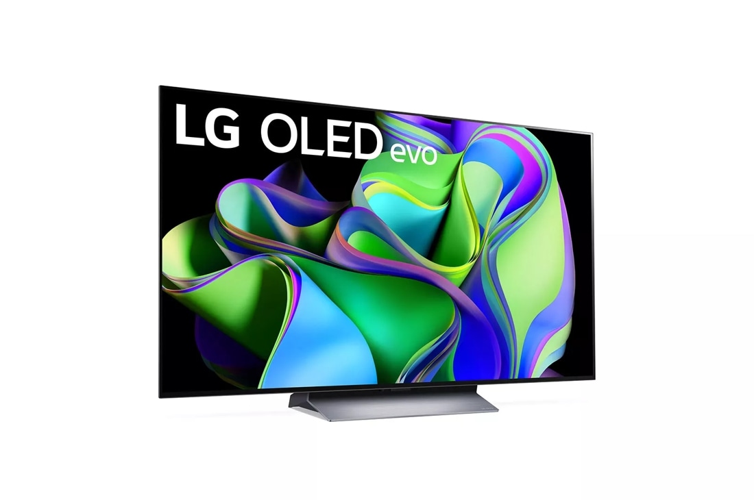 LG OLED Evo C3 77 4K Smart TV