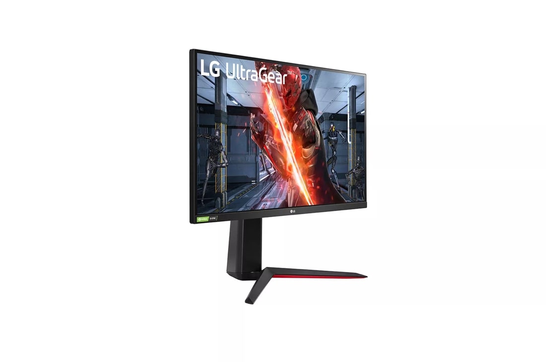 Best Buy: LG UltraGear 27 IPS LED QHD FreeSync and G-SYNC Compatible  Monitor with HDR (DisplayPort, HDMI) Black 27GN850-B