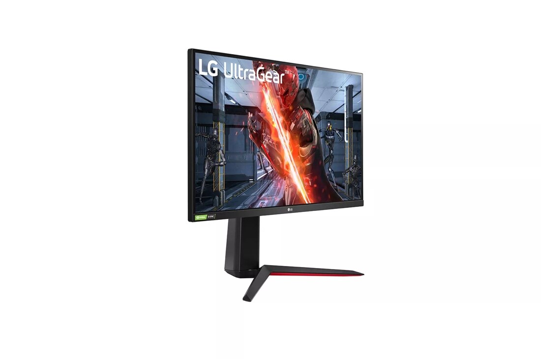 LG Geek Squad Certified Refurbished UltraGear 27 IPS LED QHD FreeSync and  G-SYNC Compatable Monitor with HDR Black GSRF 27GN850-B - Best Buy