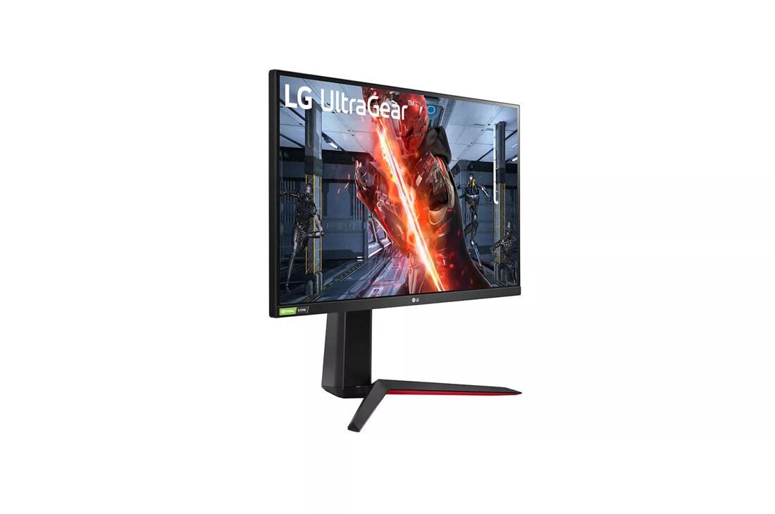 27" UltraGear™ QHD Nano IPS 1ms 144Hz G-SYNC Compatible Gaming Monitor