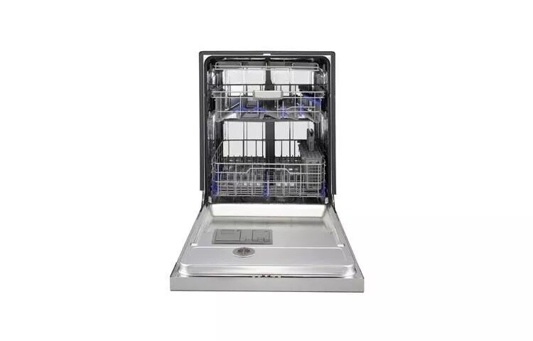 Front Control Dishwasher w/ Height Adjustable 3rd Rack