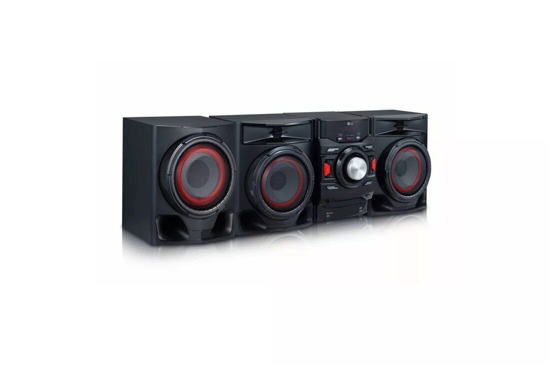 LG XBOOM 700W 2.1ch Mini Shelf System with Subwoofer and Bluetooth®