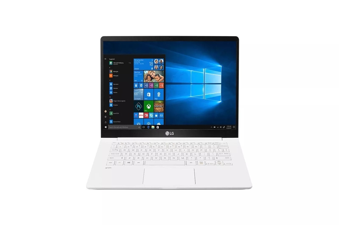 LG gram 14” Ultra-Lightweight Laptop with Intel® Core™ i5 processor