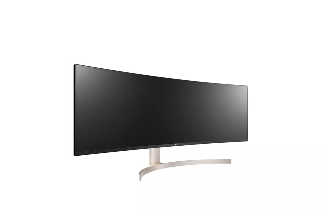 LG 49WL95C-WE 49 Inch 32:9 UltraWide Dual QHD IPS Curved LED Monitor with HDR 10