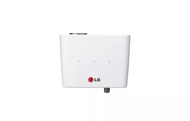 LG PH300: Minibeam LED Projector with Embedded Battery and Built